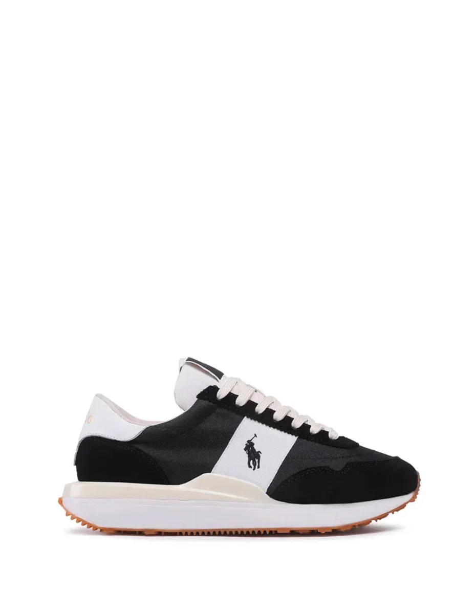 Polo Ralph Lauren Train 89 Negras y Blancas Hombre