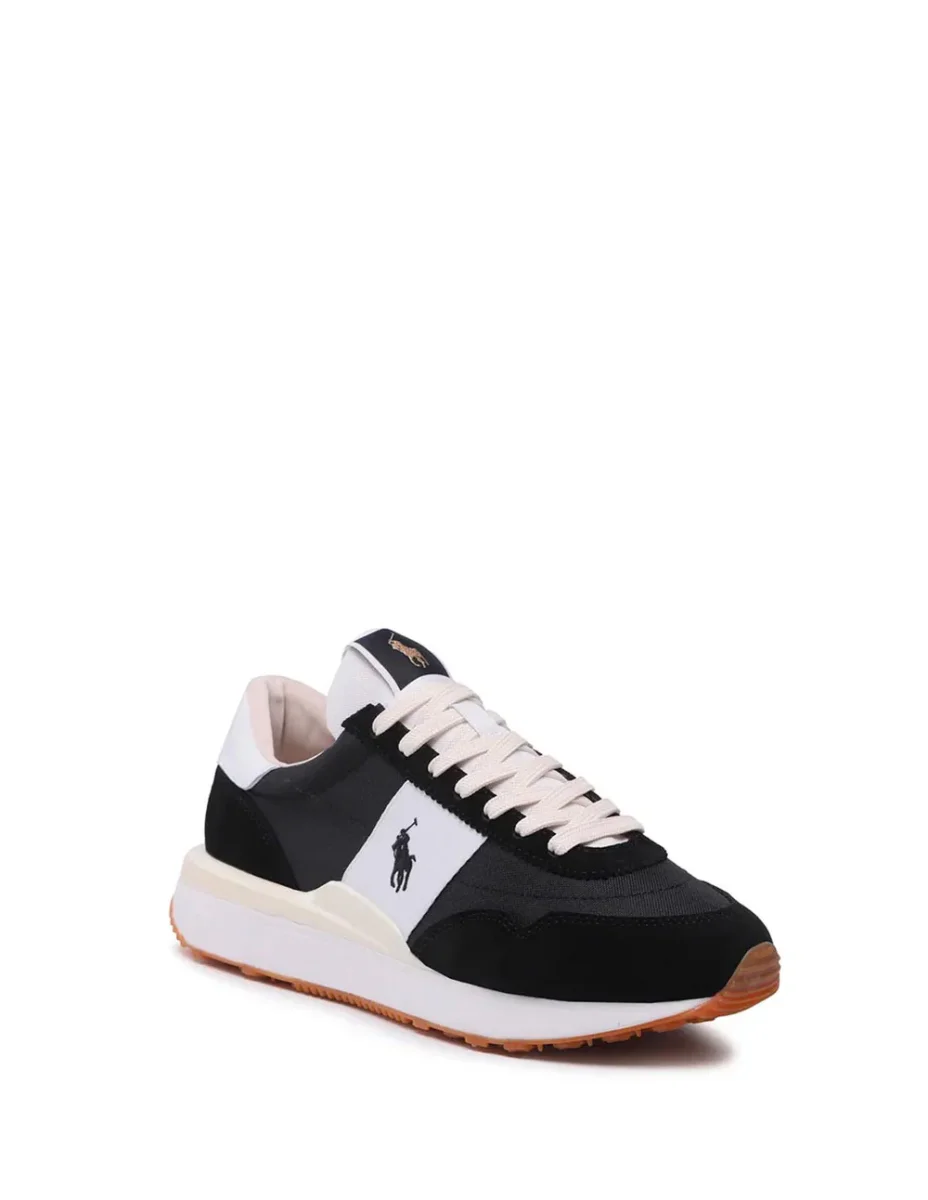 Polo Ralph Lauren Train 89 Negras y Blancas Hombre - Imagen 4