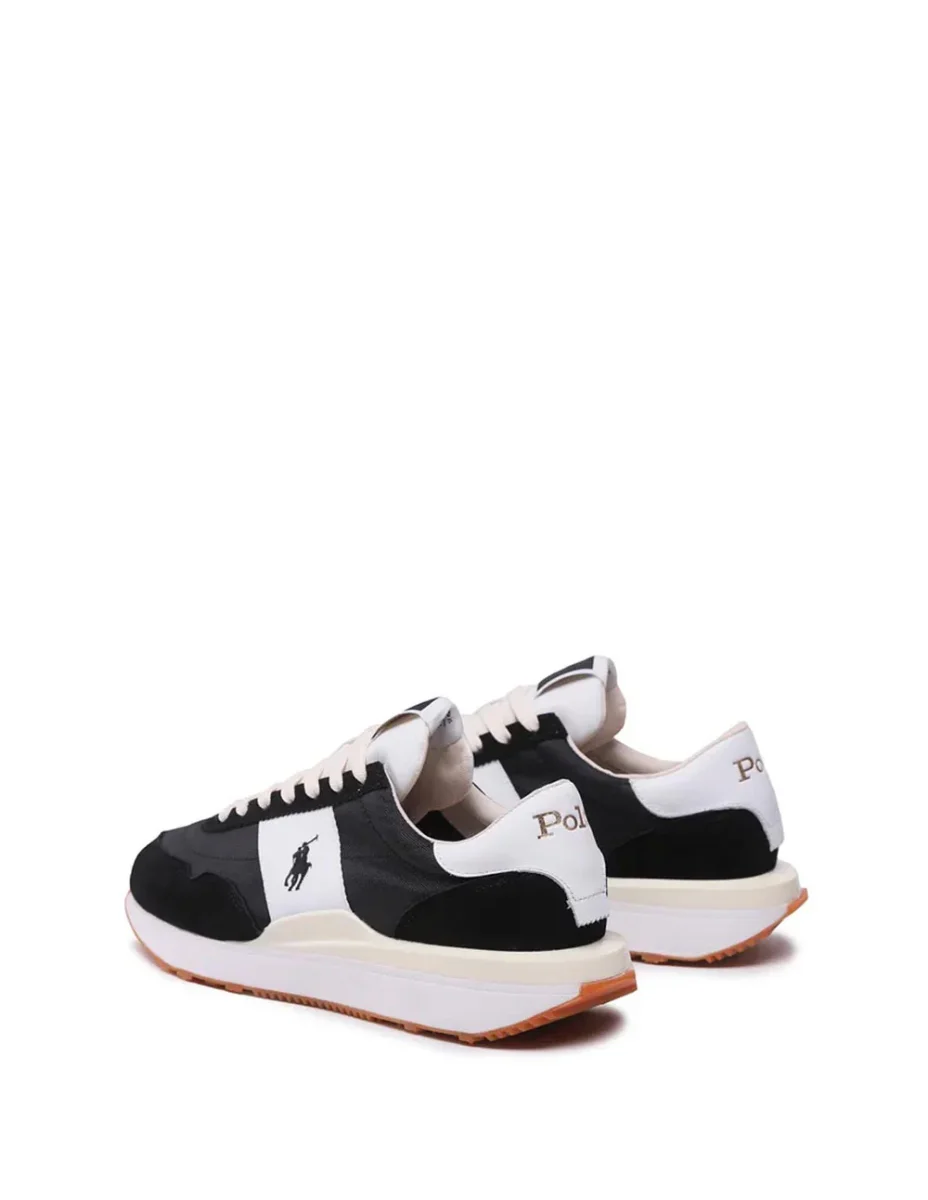 Polo Ralph Lauren Train 89 Negras y Blancas Hombre - Imagen 5