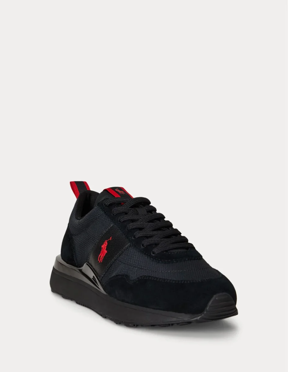 Polo Ralph LaurenTrain 89 Negras Hombre - Imagen 3