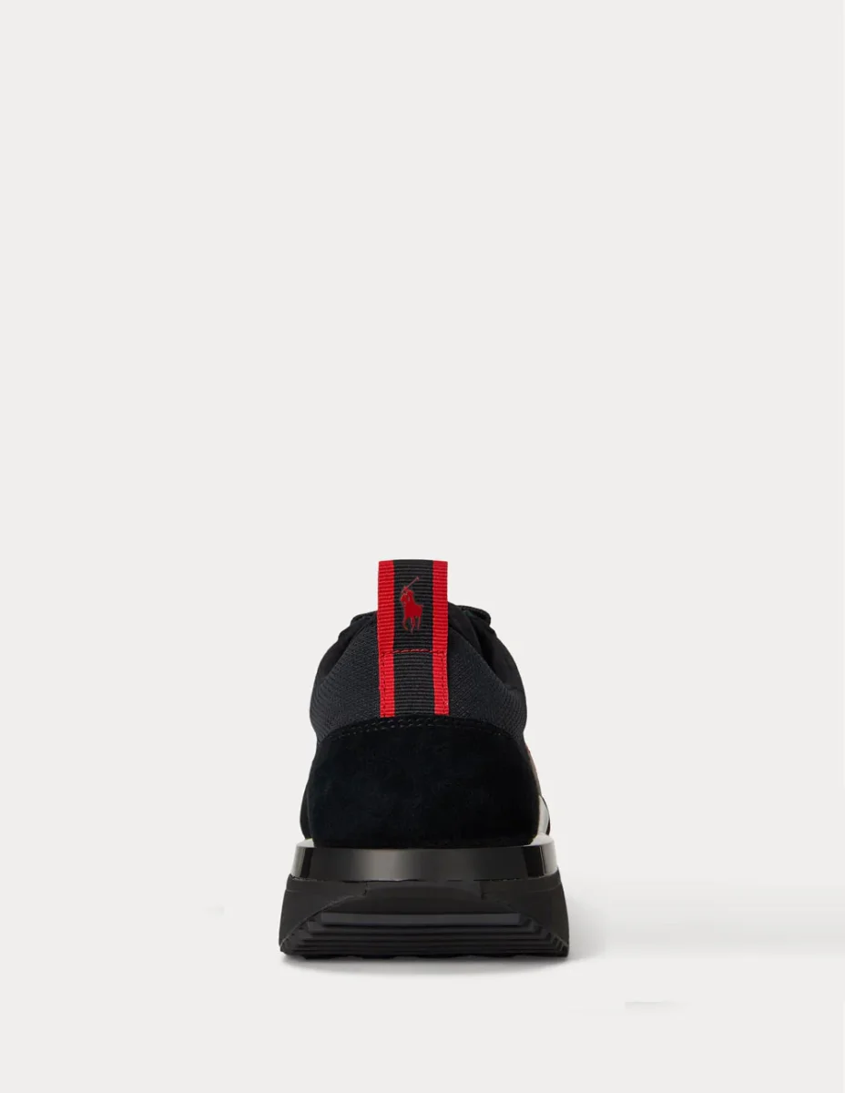 Polo Ralph LaurenTrain 89 Negras Hombre - Imagen 4