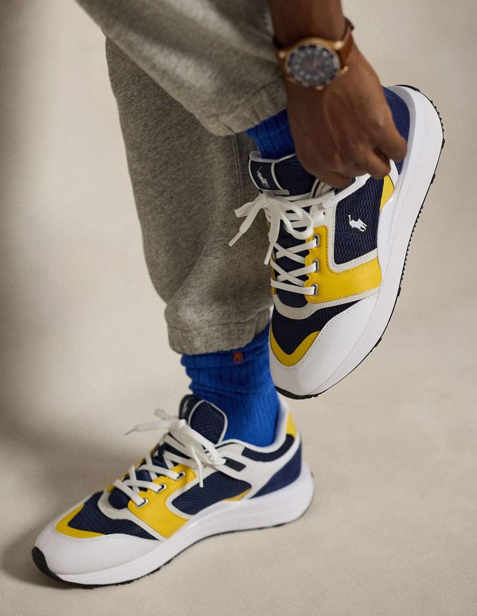 Polo Ralph LaurenTrain 89 V2 Multicolor Hombre - Imagen 7