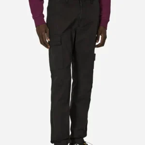 Pantalón Stone Island Cargo con Logo Verde Hombre