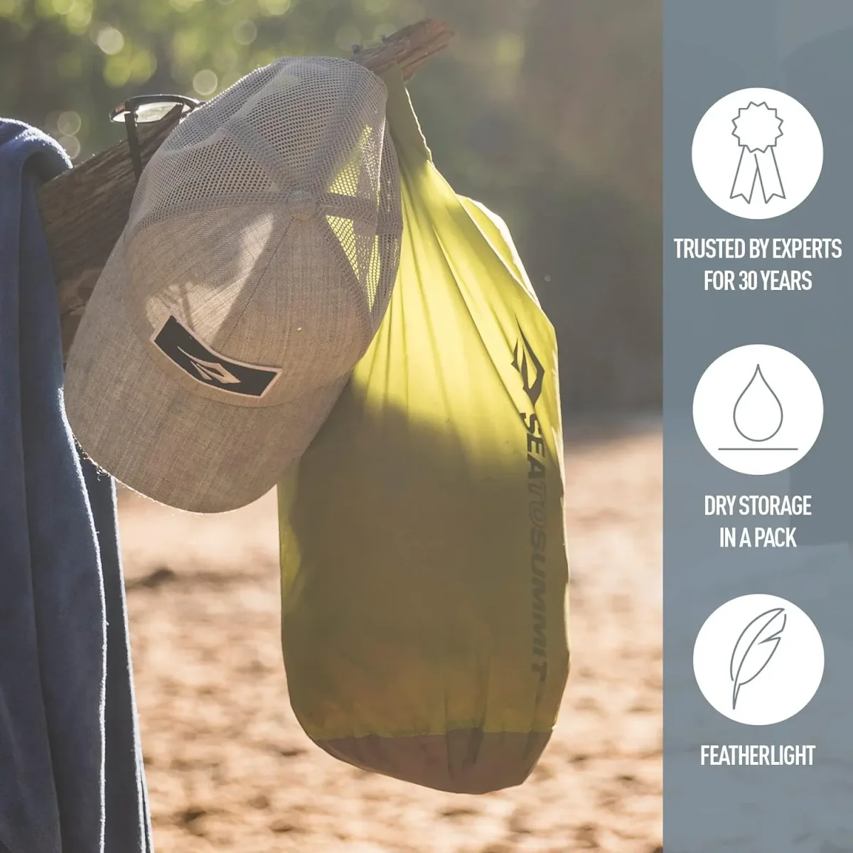 Bolsa Sea to Summit Ultra-Sil Dry Sack 13L - Imagen 4