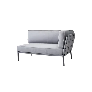 Conic sofá para dos personas, módulo izquierdo