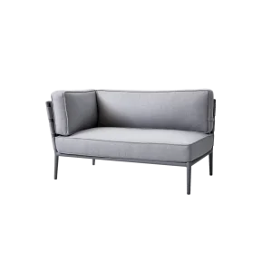 Conic sofá para dos personas, módulo derecho