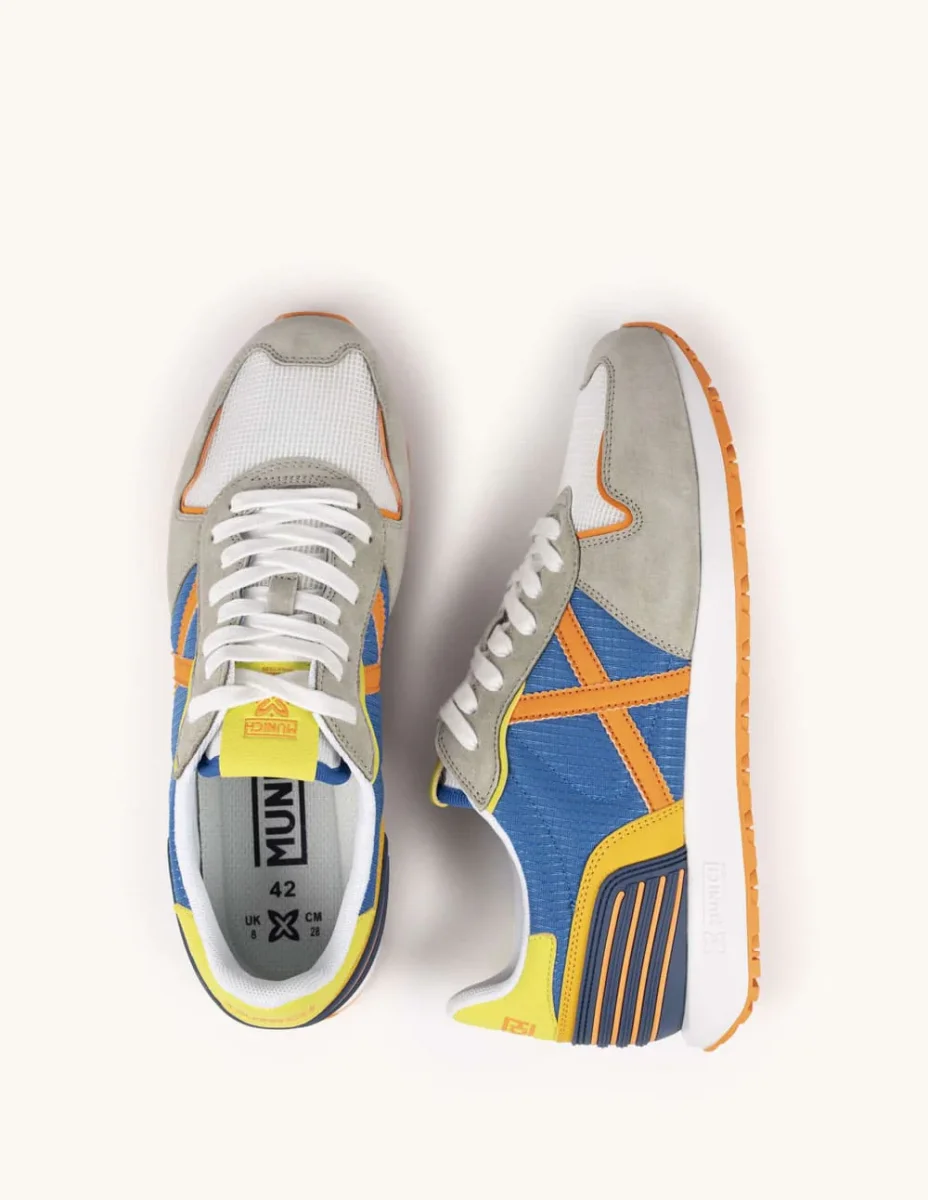 Munich Massana Club 605 Azules Hombre - Imagen 5