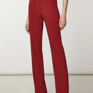 Pantalón Patrizia Pepe Essential Granate Mujer