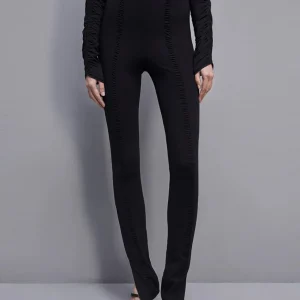 Leggings Patrizia Pepe Essential Negros Mujer