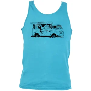 Nograd Docker Bleu Lagon