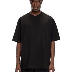 Camiseta DIESEL T-Boggy-Megoval-D Negra Hombre