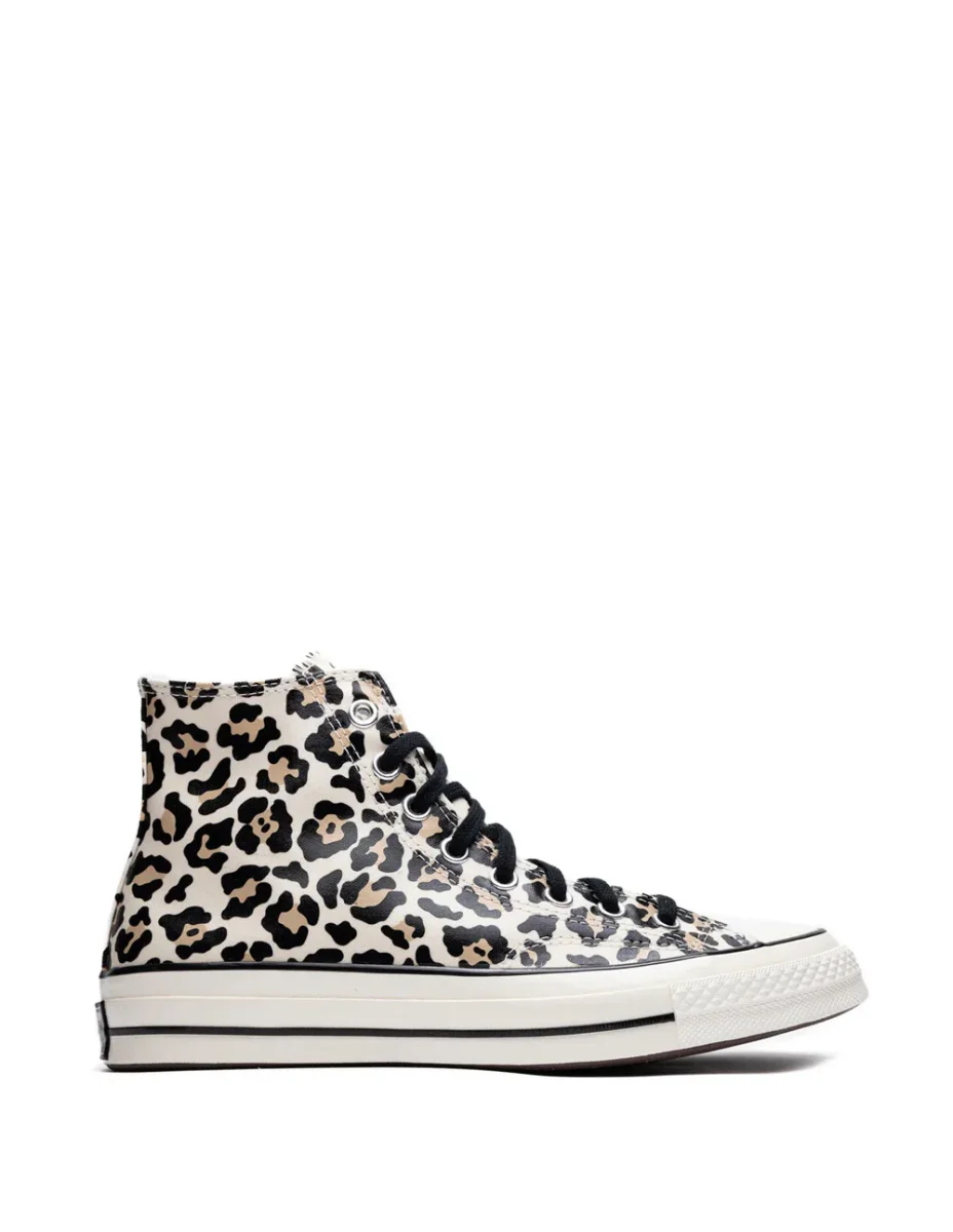 Converse Chuck 70 Glow In The Dark Leopard Print Beiges Unisex