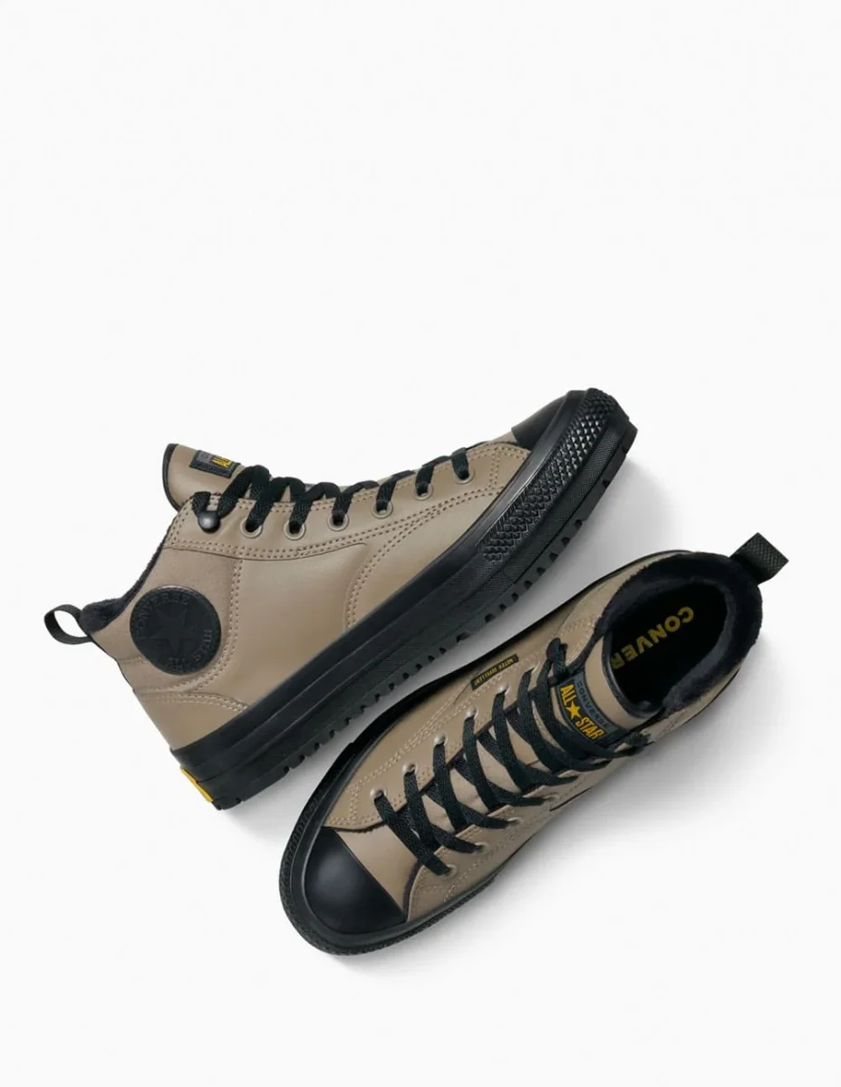 Converse Chuck Taylor All Star Malden Street Marrones Unisex - Imagen 6