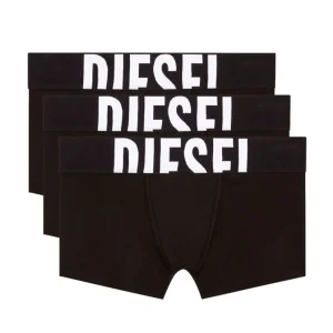Bóxer DIESEL Damien 3 Pack Negro Hombre