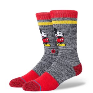Calcetines Stance Vintage Disney Negros Unisex