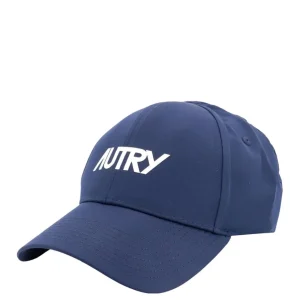 Gorra Autry con Logo Azul Unisex