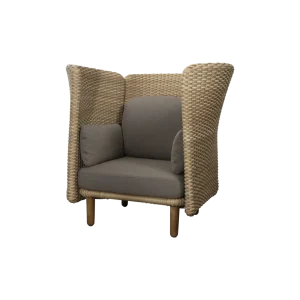 Sillón Arch con brazo alto/respaldo