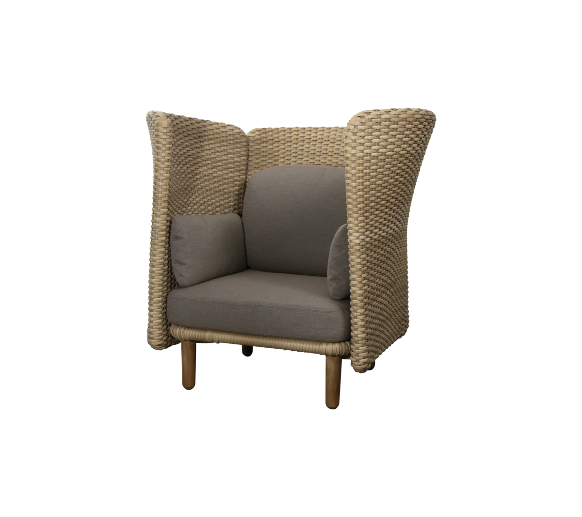 Sillón Arch con brazo alto/respaldo - Imagen 2