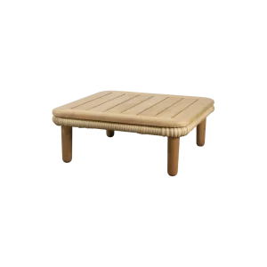 Arch mesa de centro con encimera de teca