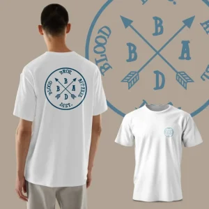 👕 Camiseta Vintage Logo