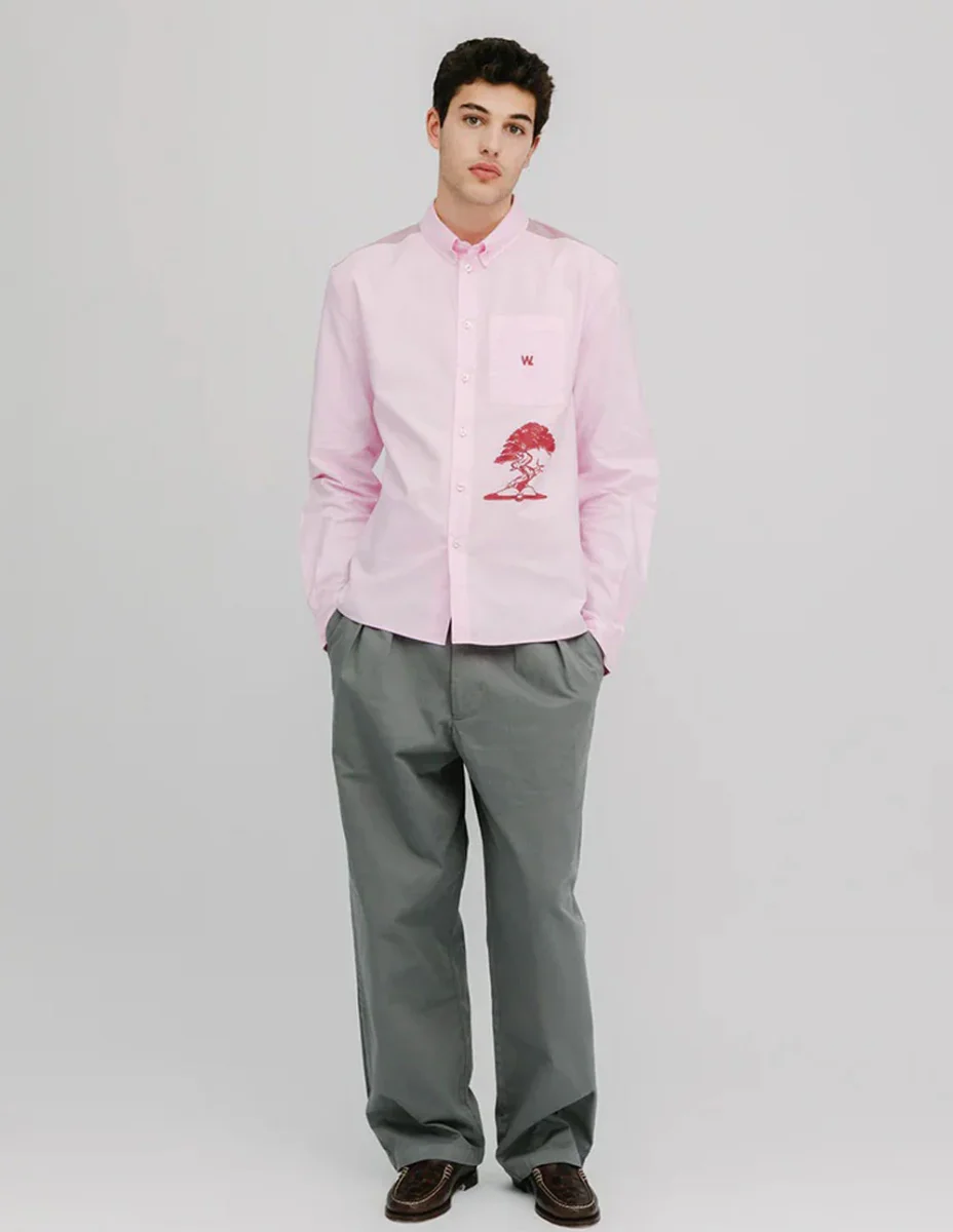 Pantalón We Are Not Friends Asa Office Gris Hombre - Imagen 7