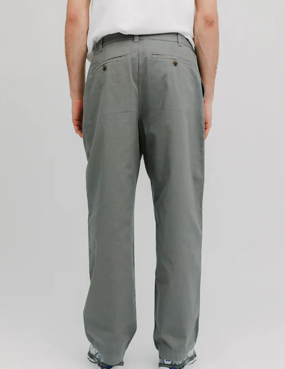 Pantalón We Are Not Friends Asa Office Gris Hombre - Imagen 5