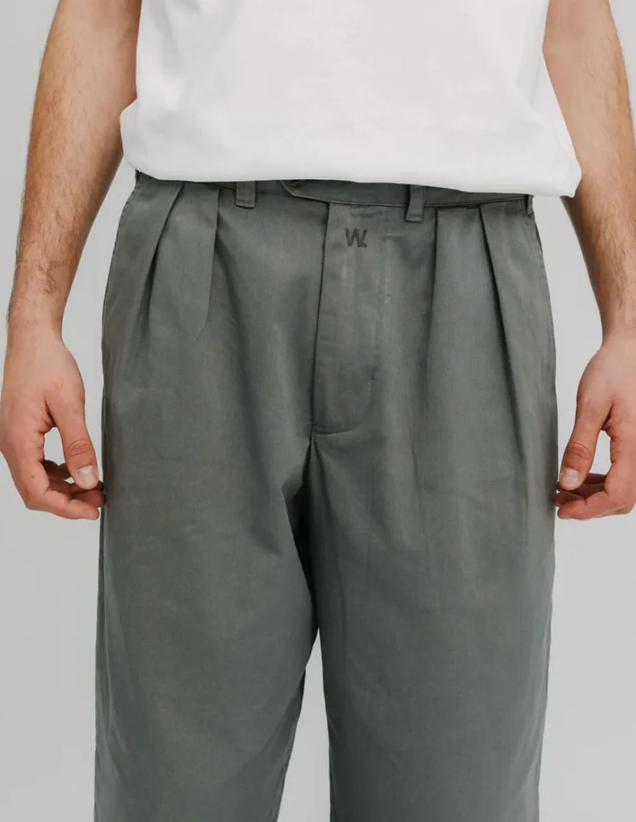 Pantalón We Are Not Friends Asa Office Gris Hombre - Imagen 4