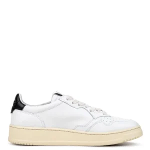 Autry 01 Medalist Low Blancas y Negras Hombre