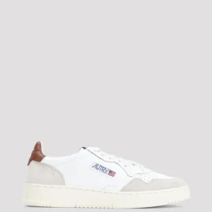 Autry Medalist Low Blancas y Marrones Hombre