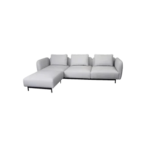 Aura sofá de 3 plazas con chaise longue