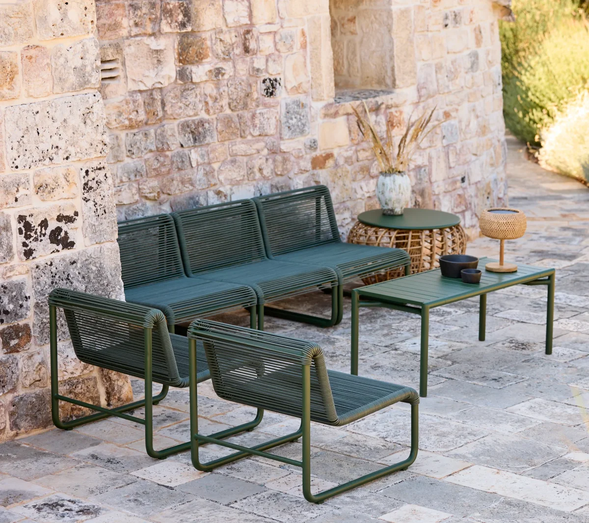 Al Dente lounge chair connection bracket set - Imagen 5