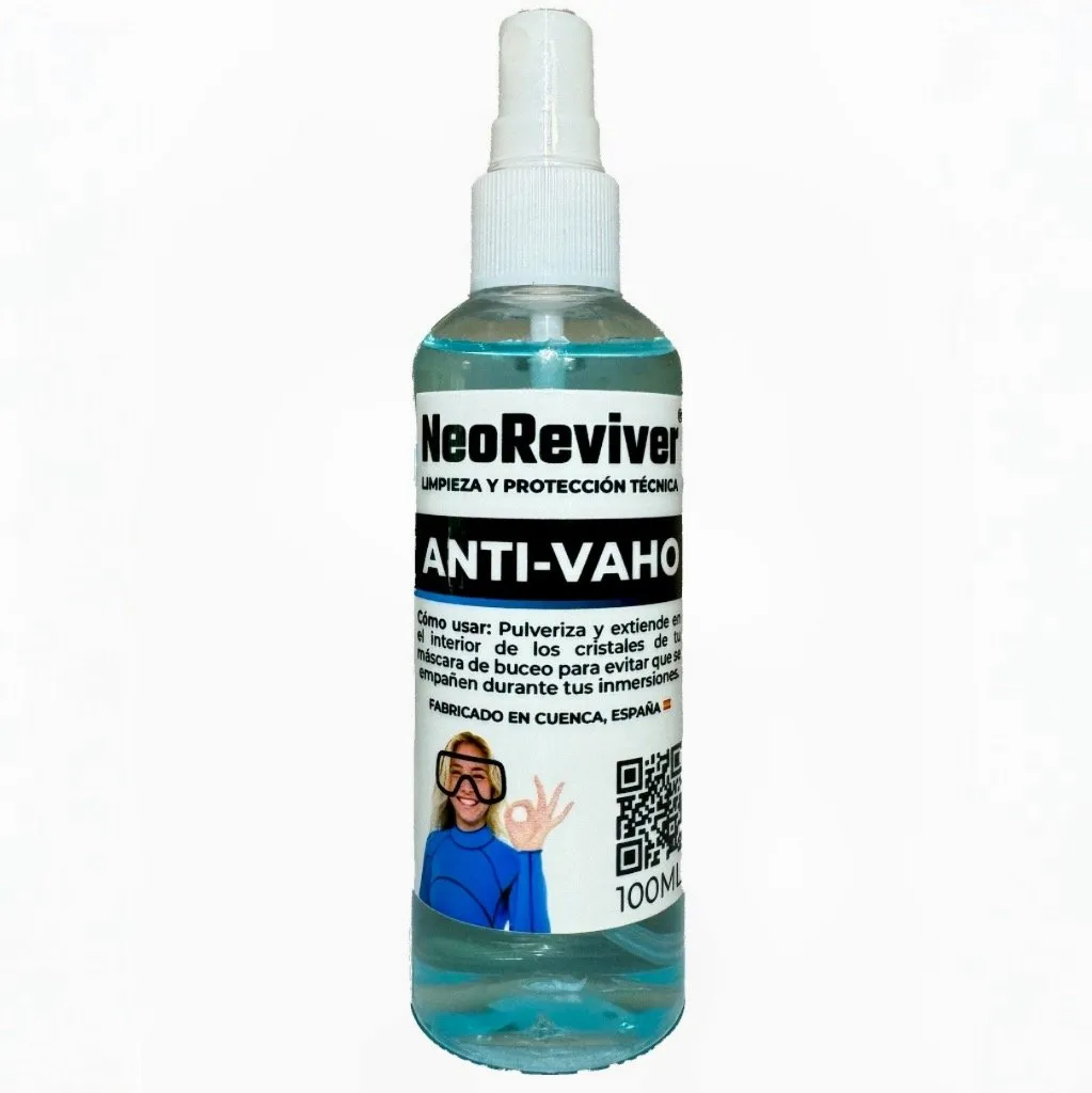 AntiVaho para buceo en Spray de viaje 100ml