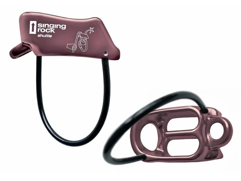 Asegurador Singing Rock Shuttle - Imagen 2