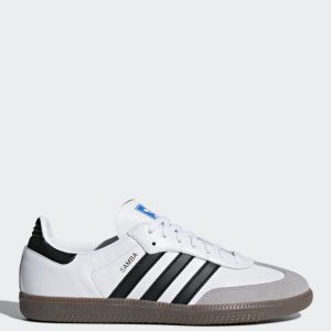adidas Samba OG Blancas y Negras Unisex