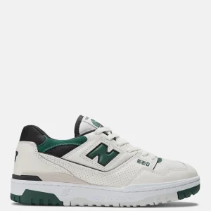 New Balance BB550VTC Blancas y Verdes Unisex