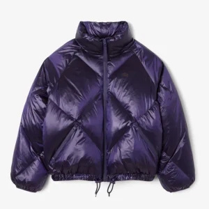Plumas Lacoste Hidrófugo Morado Mujer
