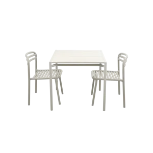 Mesa de comedor Bliss incl. 2 sillas Bliss