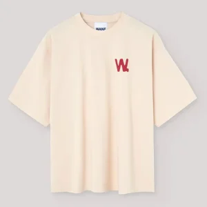 Camiseta We Are Not Friends Boxy Beige Hombre