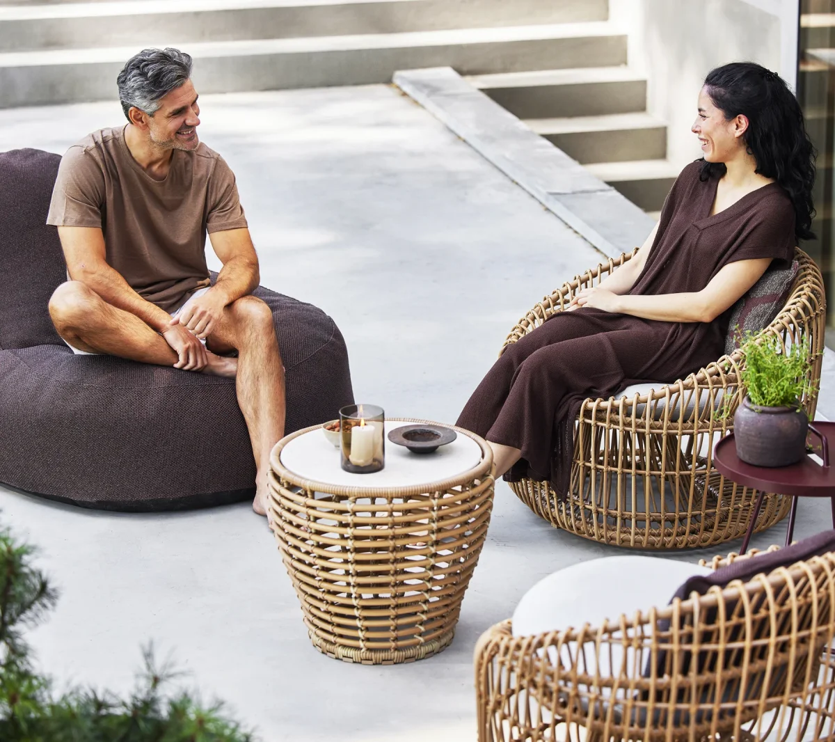 Basket mesa de centro, pequeño - Imagen 8