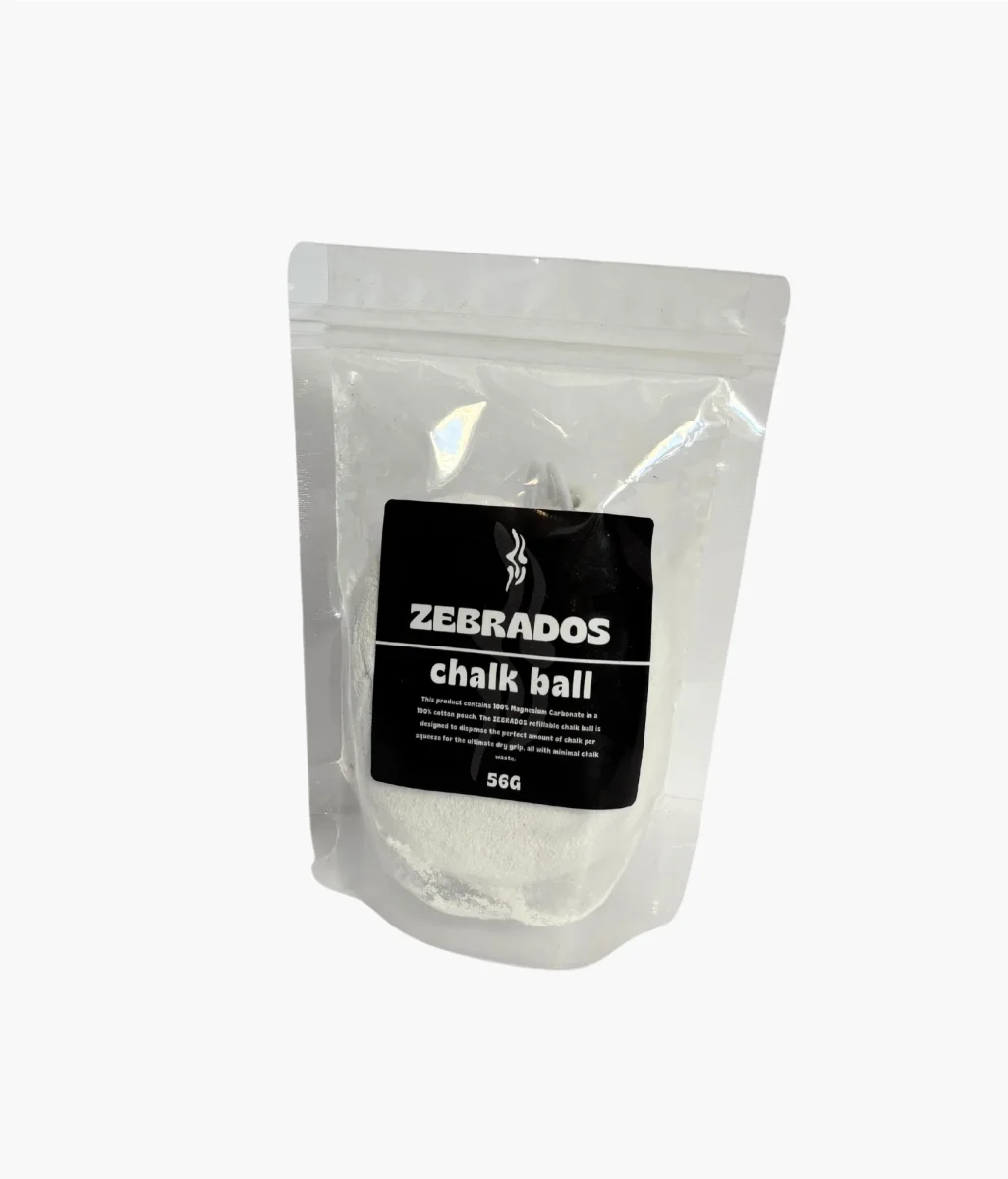 Bola de Magnesio Recargable Zebrados 56g