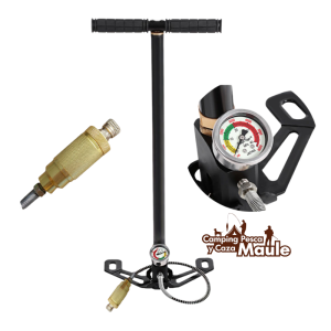 Bombín PCP de 3 Etapas 4500 PSI Defensor