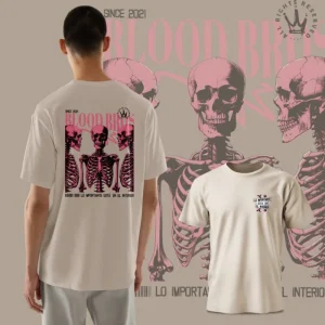 👕 Camiseta Calaveras Arena