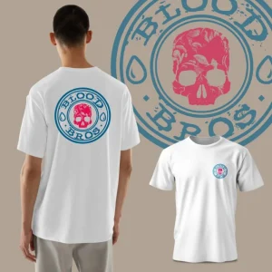 👕 Camiseta Calavera Blue Pink 💀