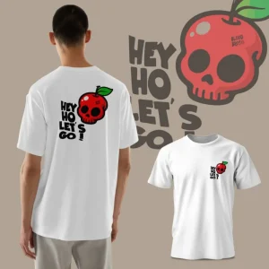 👕 Camiseta Hey How Let’s Go 💀