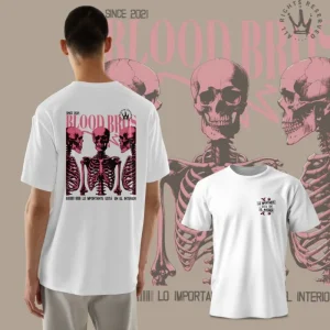 👕 Camiseta Calaveras White
