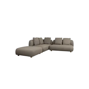 Capture sofá de esquina c/ chaise longue