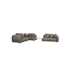 Capture sofá de esquina c/ mesa & chaise longue