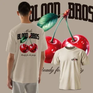 👕 Camiseta Cherries Arena 🍒