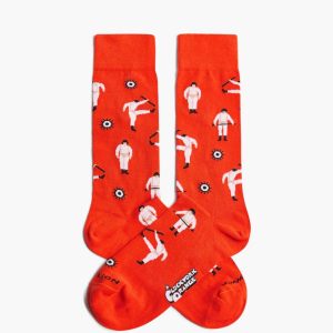 Calcetines Jimmy Lion Clockwork Naranjas Unisex