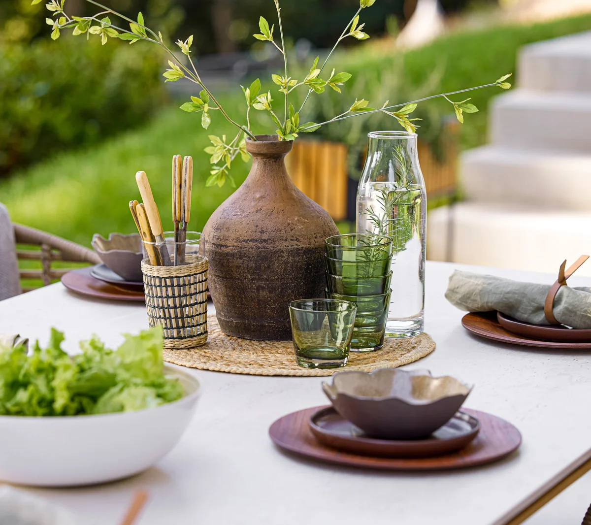 Aspect mesa de comedor, 210x100 cm - Imagen 7